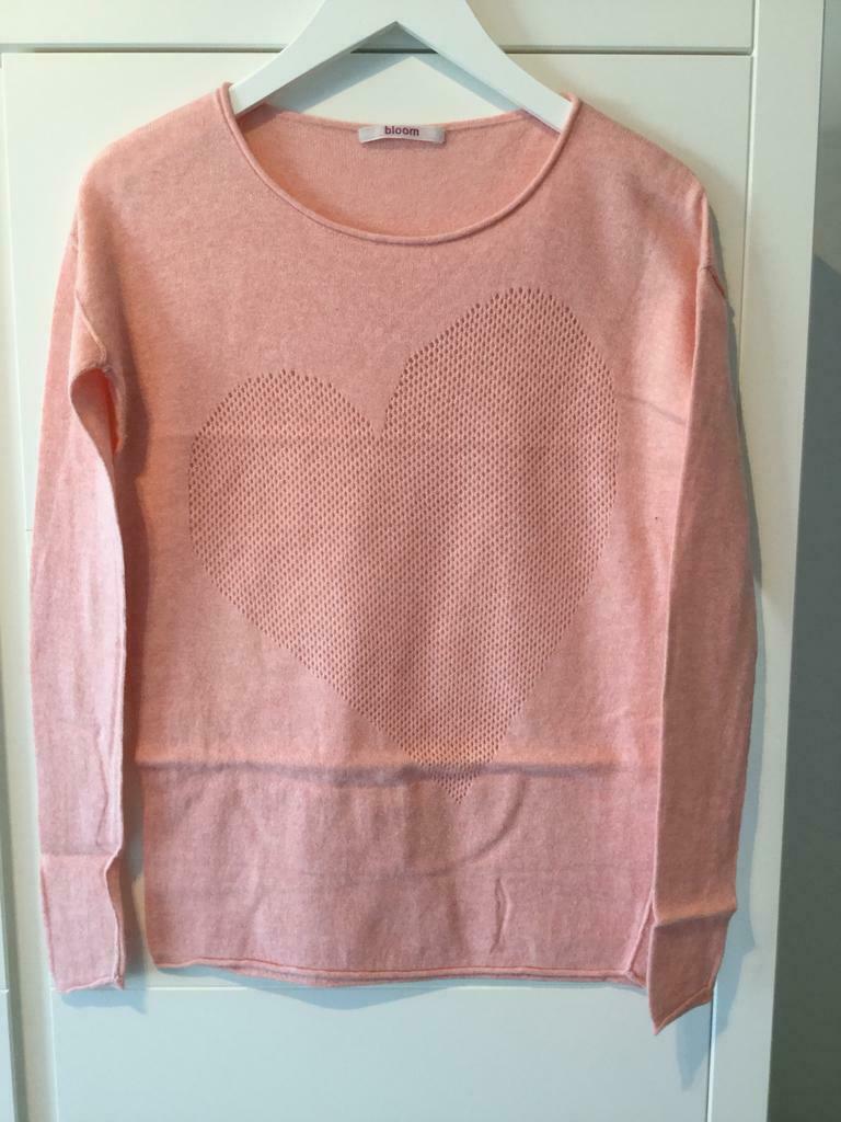 Roze wollen trui, Bloom, maat 34, Ophalen, Zo goed als nieuw, Maat 34 (XS) of kleiner, Roze