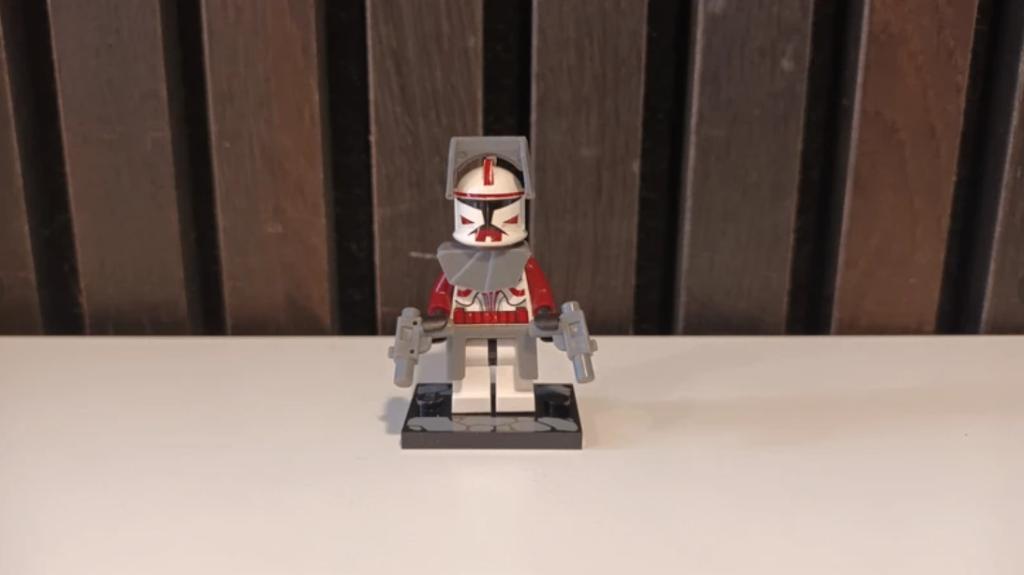 lego commander fox, Kinderen en Baby's, Ophalen of Verzenden, Zo goed als nieuw, Lego