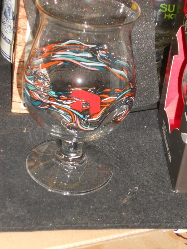Duvel Collectie..Serafin, Verzamelen, Ophalen of Verzenden, Zo goed als nieuw, Glas of Glazen, Duvel