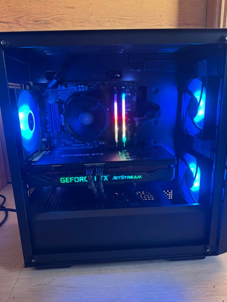 Game pc | r5 5600 | rtx 3070 | 16gb ram, Virtual Reality, Comme neuf, 4 Ghz ou plus, Enlèvement