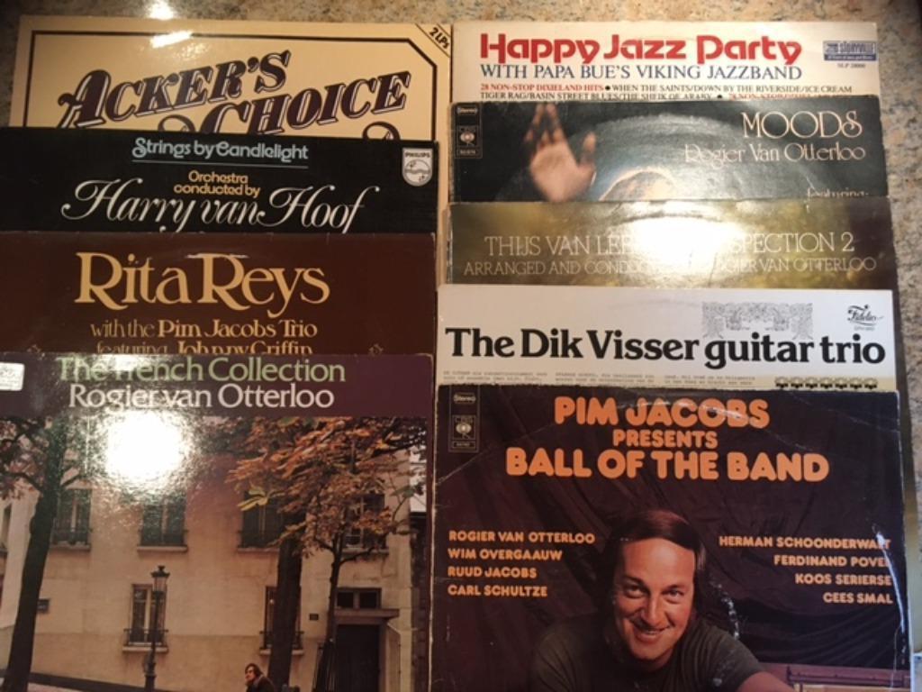 muziek lp's, Ophalen, Gebruikt, Jazz