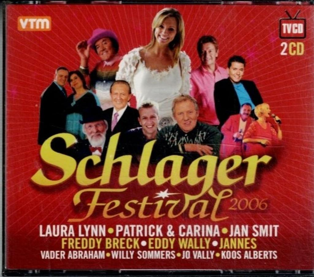 2 x CD   -   Schlagerfestival 2006, Cd's en Dvd's, Ophalen of Verzenden