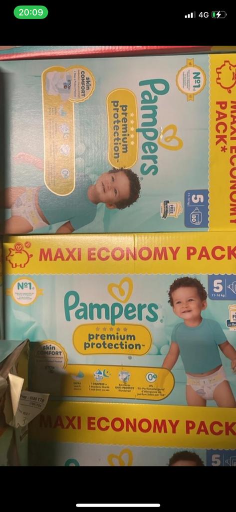Pampers premium bescherming maat 5, Overige typen, Nieuw, Standaard, Ophalen