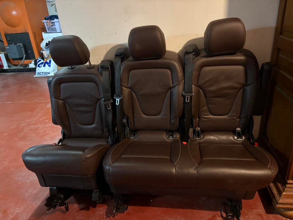 zetels voor  mercdes  v klasse  voor alle v klasse ook vito, Enlèvement ou Envoi, Mercedes-Benz