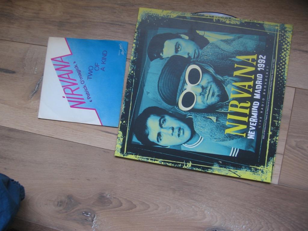 Vinyls "Nirvana", Enlèvement ou Envoi