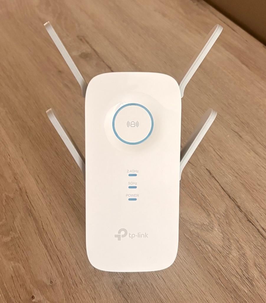 TP-Link AC2600 MU-MIMO Wi-Fi Range Extender, Ophalen of Verzenden, Gebruikt, TP-Link