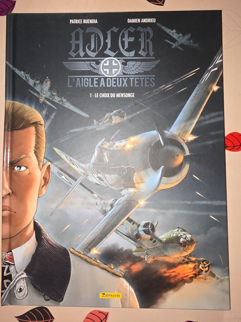 ADLER L'Aigle à deux Têtes Tome 1 Le choix du Mensonge, Boeken, Stripverhalen, Eén stripboek, Ophalen of Verzenden, Zo goed als nieuw