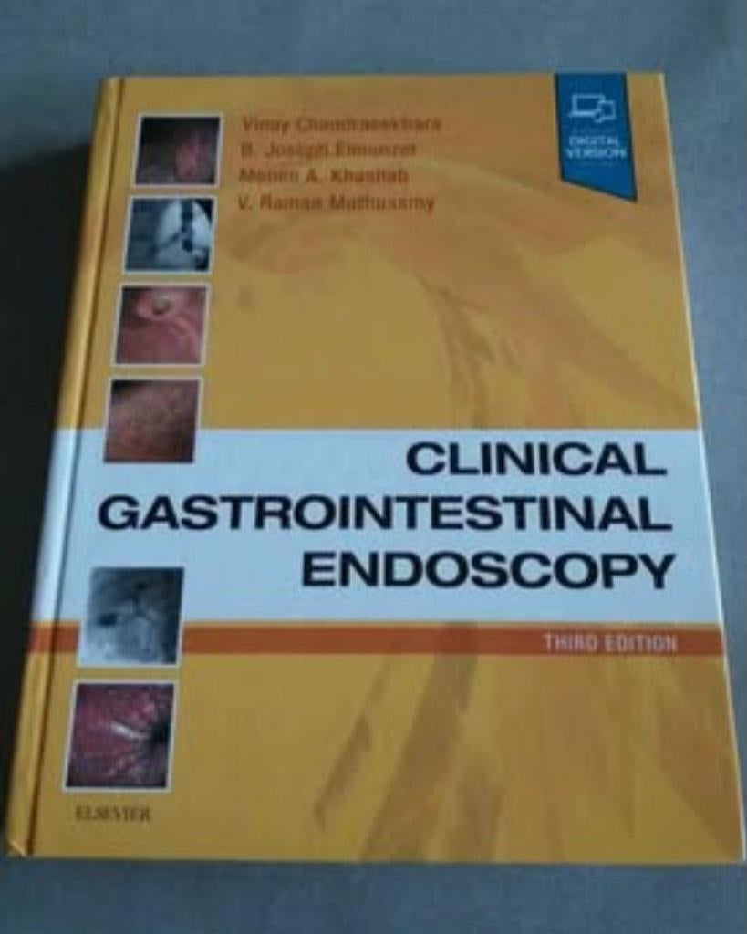 Boek clinical gastrointestinal endoscopy (third edition), Ophalen