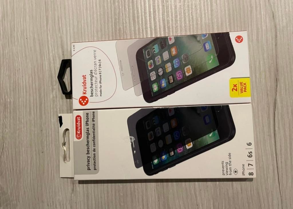 Protecteur d'écran pour iPhone 6 6s 7 8, Télécoms, Téléphonie mobile | Housses, Coques & Façades | Apple iPhone, Enlèvement ou Envoi