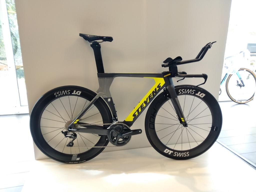 Stevens Super Trofeo TT triathlon fiets, nieuw, S,, Fietsen en Brommers, Ophalen, Nieuw, Carbon