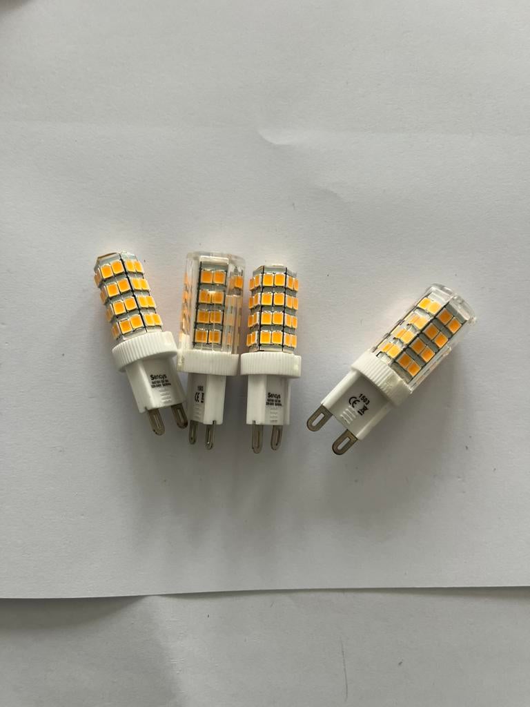 G9 LED-lampen 3,6W, Huis en Inrichting, Lampen | Kroonluchters, Ophalen