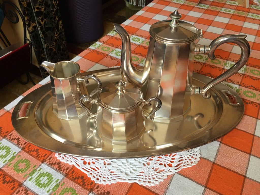 Vintage Koffieservies, Antiek en Kunst, Antiek | Servies compleet, Ophalen of Verzenden