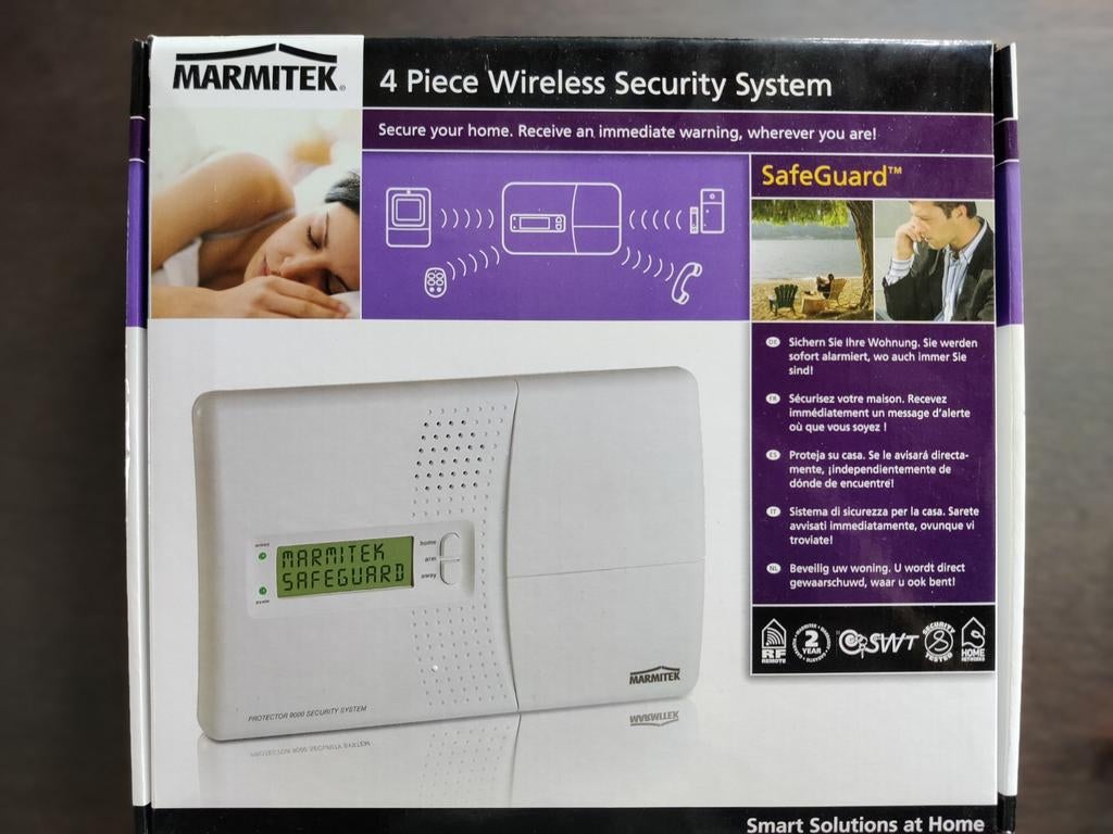 Marmitek Safeguard, Enlèvement, Utilisé, Télécommande