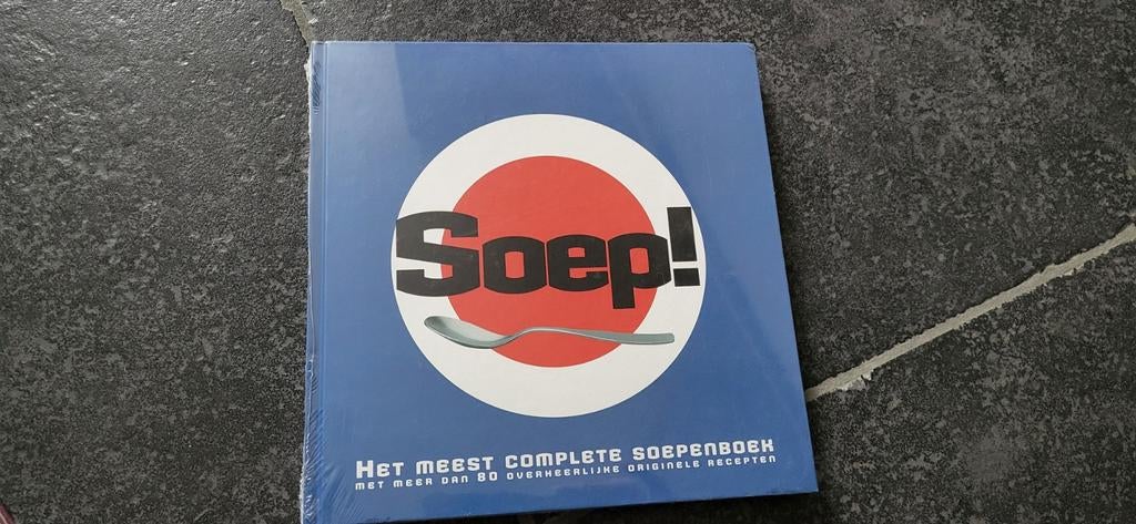 Kookboek, soep carpaccio en salades, Livres, Livres de cuisine, Neuf, Enlèvement ou Envoi, Autres types, Pays-Bas et Belgique