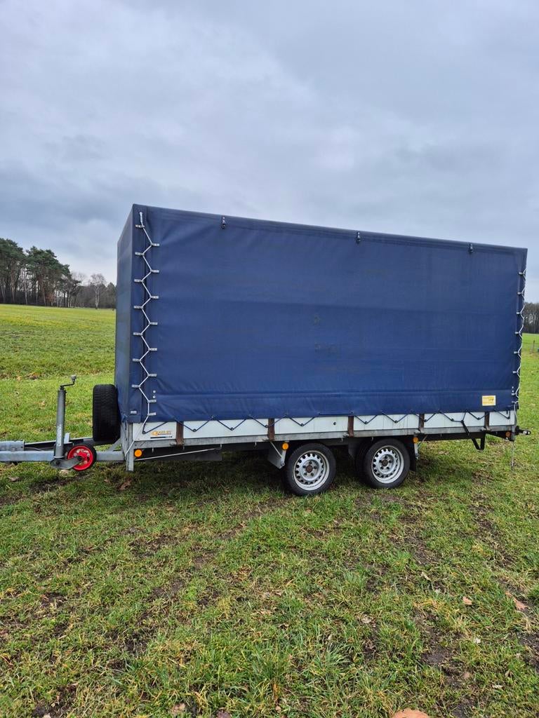 Aanhangwagen, Ophalen