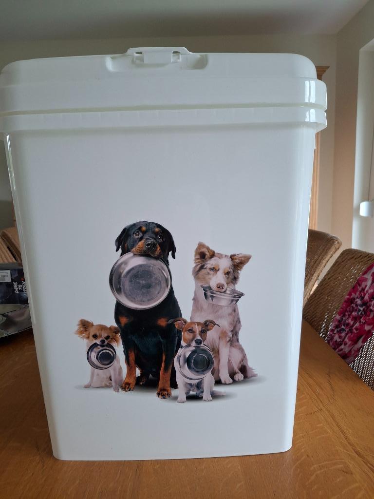 Nouveau réservoir pour croquettes de chien., Animaux & Accessoires, Enlèvement ou Envoi, Chien