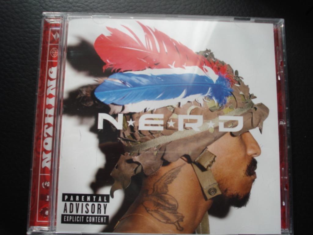 N*E*R*D - Nothing - Originele cd N.E.R.D., Cd's en Dvd's, Cd's | Verzamelalbums, Zo goed als nieuw, Ophalen of Verzenden