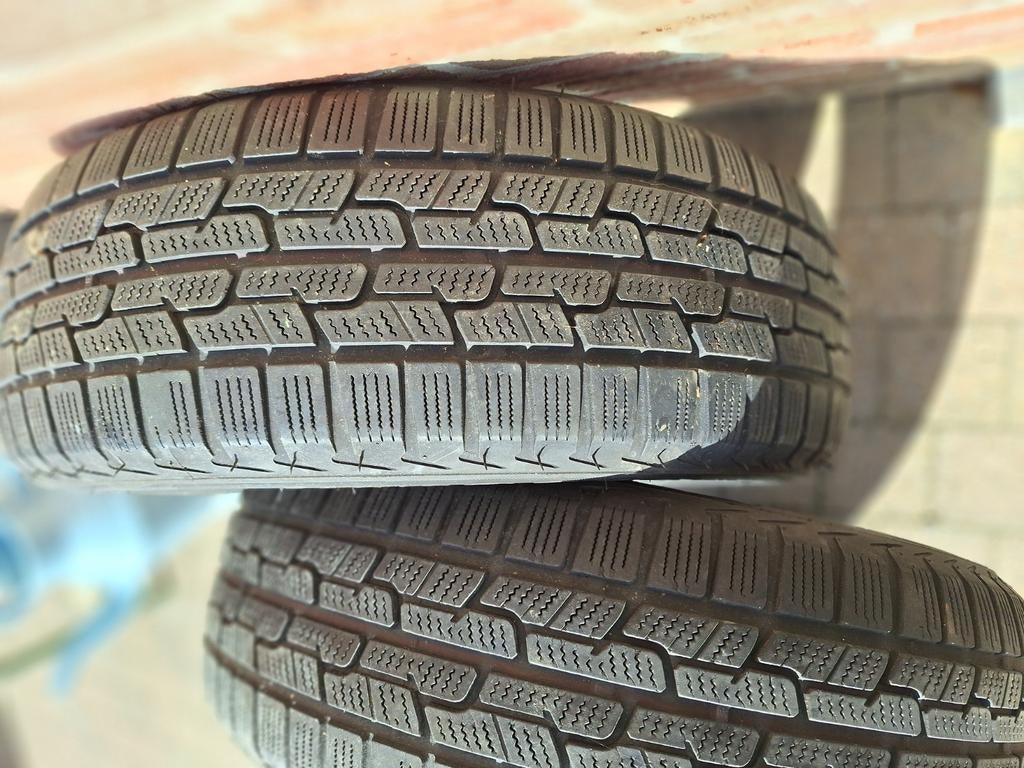 Pneus d'hiver Firestone 205 60 r16, Autos : Pièces & Accessoires, Enlèvement, Utilisé, Pneus hiver