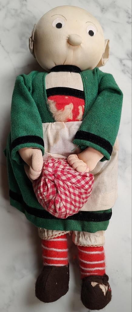 Vintage Bécassine pop, Collections, Enlèvement ou Envoi, Utilisé, Poupée