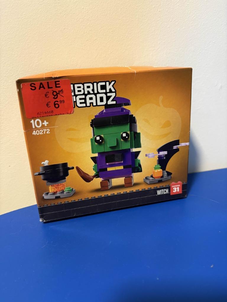 Lego 40272 Brickheadz Witch, Ophalen of Verzenden, Zo goed als nieuw, Complete set, Lego