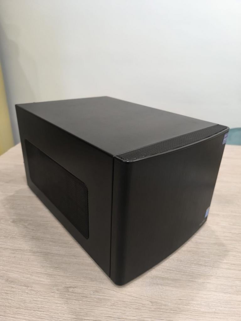 Boitier mini-itx, Computers en Software, Computerbehuizingen, Ophalen of Verzenden, Gebruikt