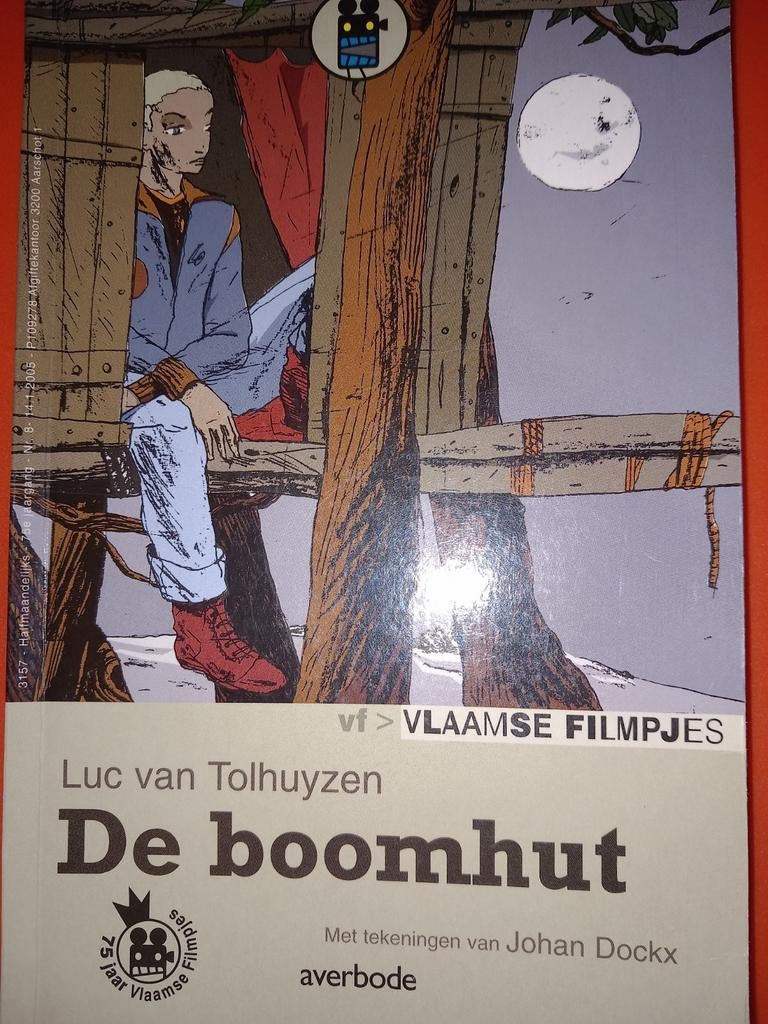 Films flamands - De Boomhut -> 0,50 €, Livres, Enlèvement ou Envoi, Comme neuf, Luc van Tolhuyzen, Fiction