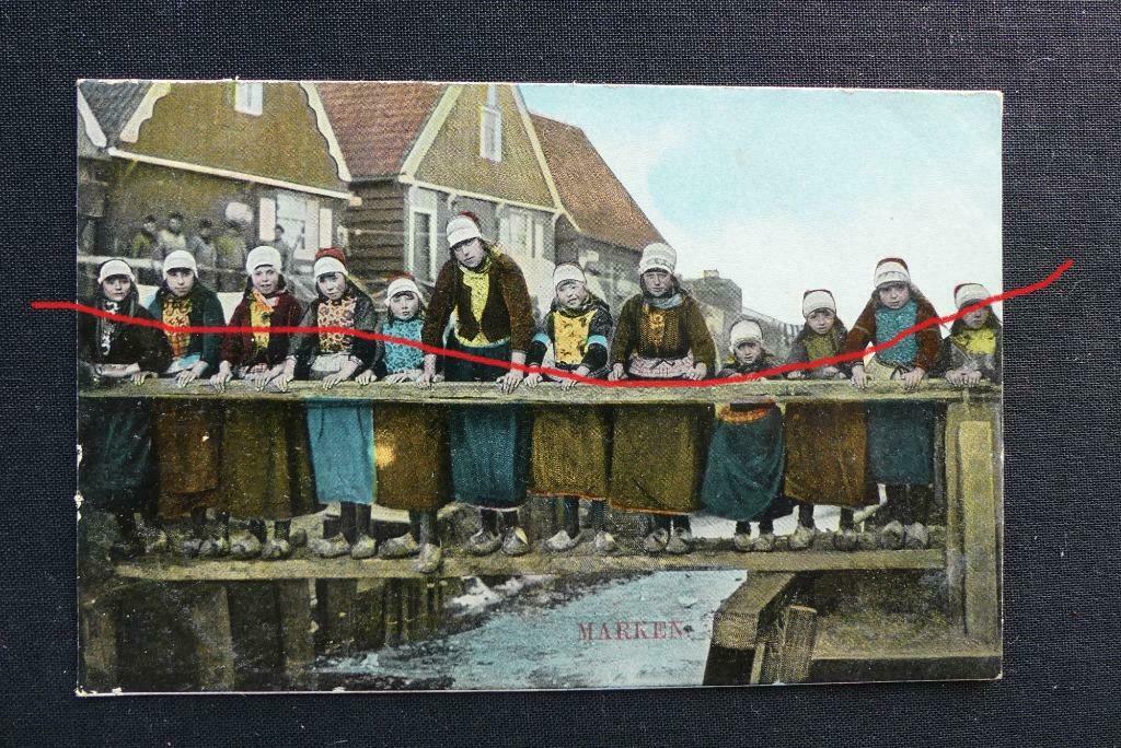Postkaart 3/12/1913Marken Nederland, Ophalen of Verzenden, Voor 1920, Gelopen, Noord-Holland