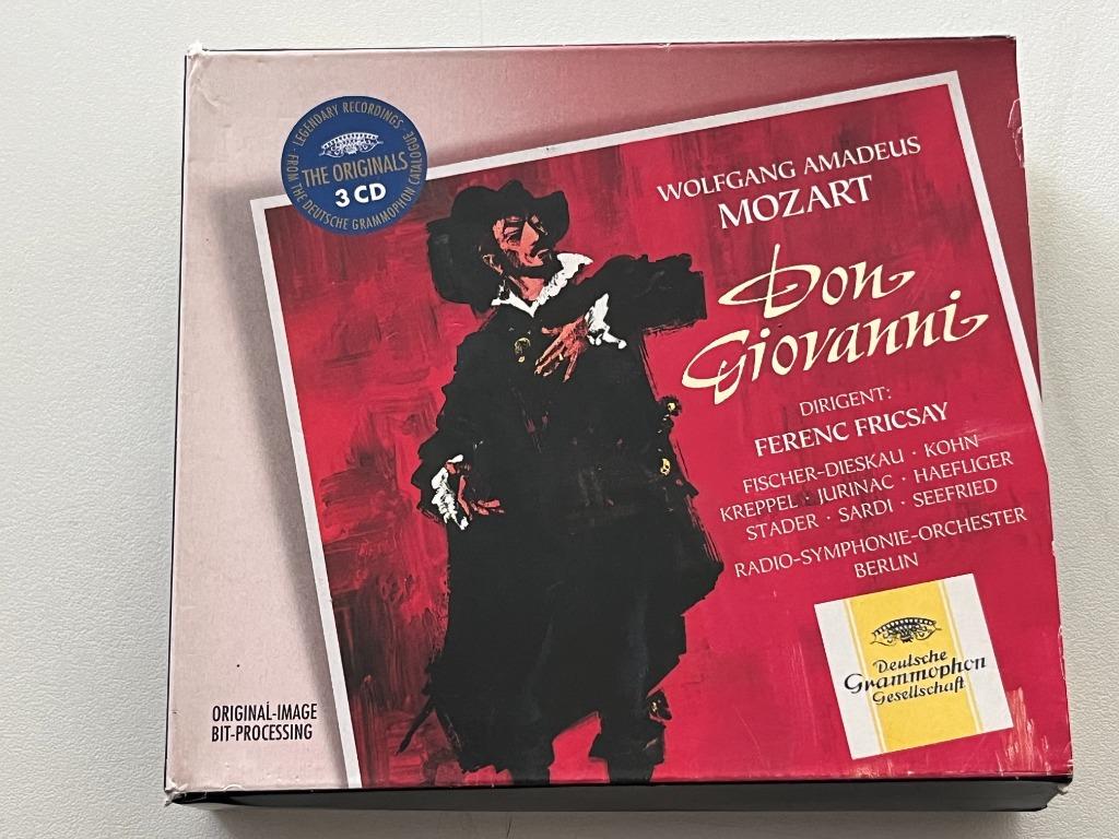 Wolfgang Amadeus Mozart – Don Giovanni, Ophalen of Verzenden, Gebruikt