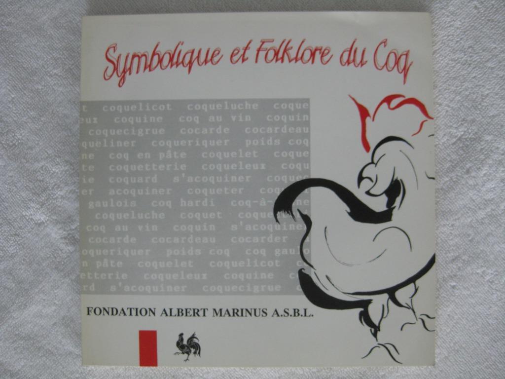 Wallonie et folklore – thématique du coq - EO 1991 – rare, Ophalen of Verzenden, Gelezen