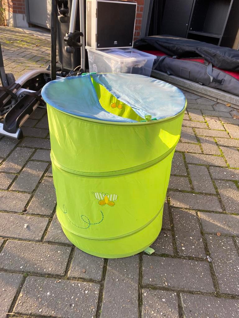 Kinder wasmand, Huis en Inrichting, Ophalen, Zo goed als nieuw, Groen