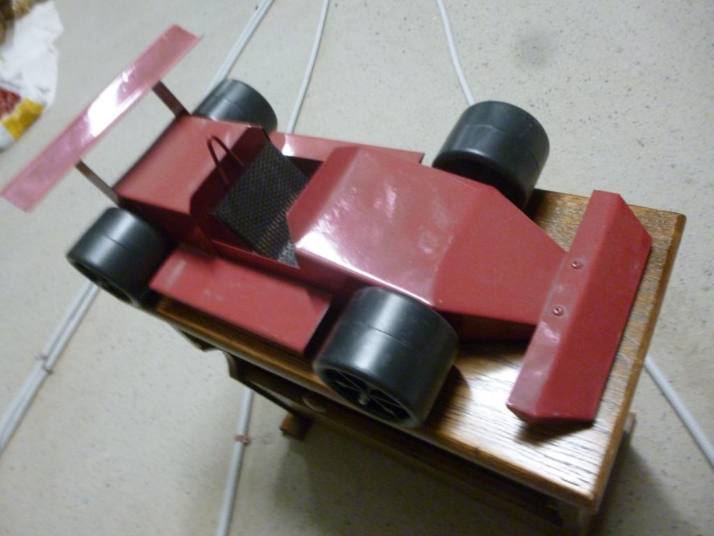 kinder auto, Ophalen, Gebruikt