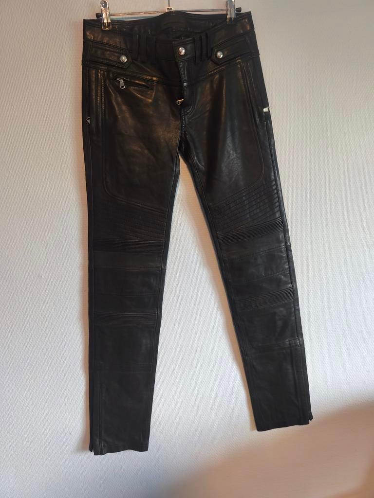 Magnifique pantalon en cuir de la marque Diesel taille 36. N, Vêtements | Femmes, Enlèvement ou Envoi, Taille 36 (S)