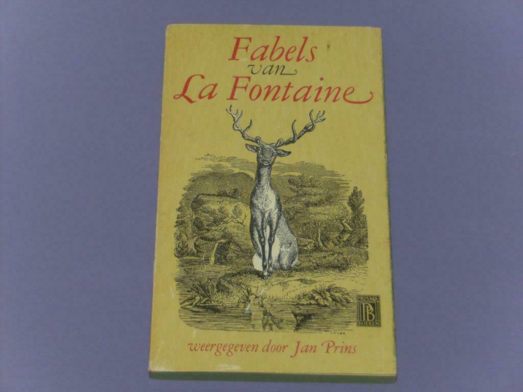 Oud boekje: fabels van la fontaine., Boeken, Sprookjes en Fabels, Ophalen of Verzenden, Gelezen