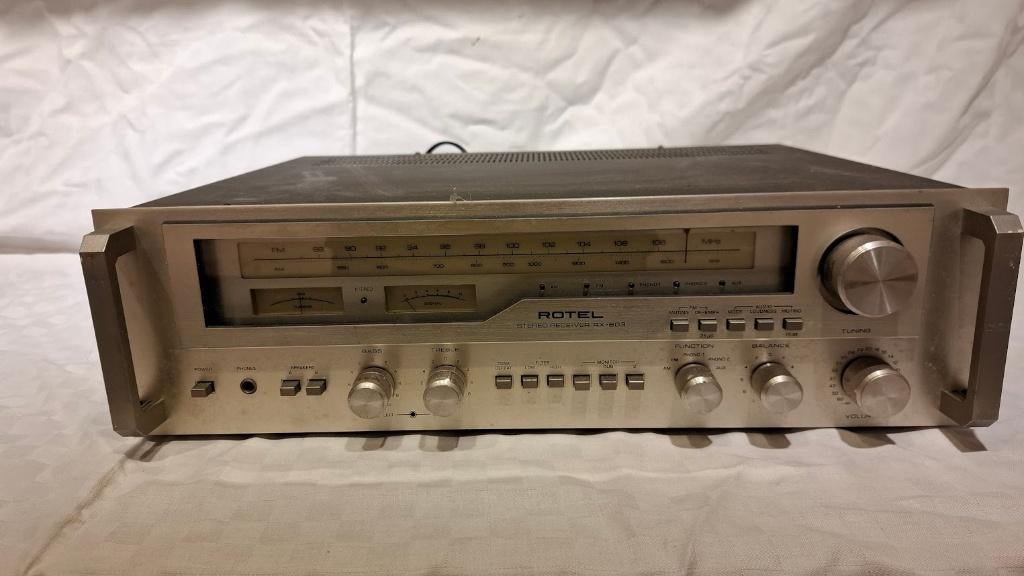 ampli tuner Rotel RX-803, Autres marques, Enlèvement, 120 watts ou plus, Stéréo