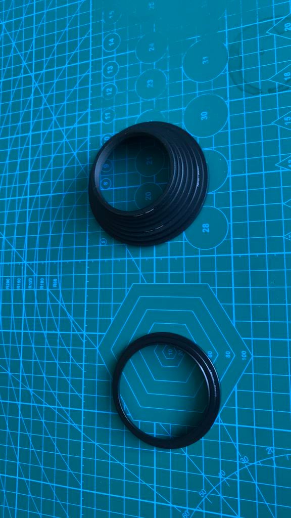 Bague d’adaptation pour filtre, TV, Hi-fi & Vidéo, Photo | Filtres, Enlèvement, Comme neuf