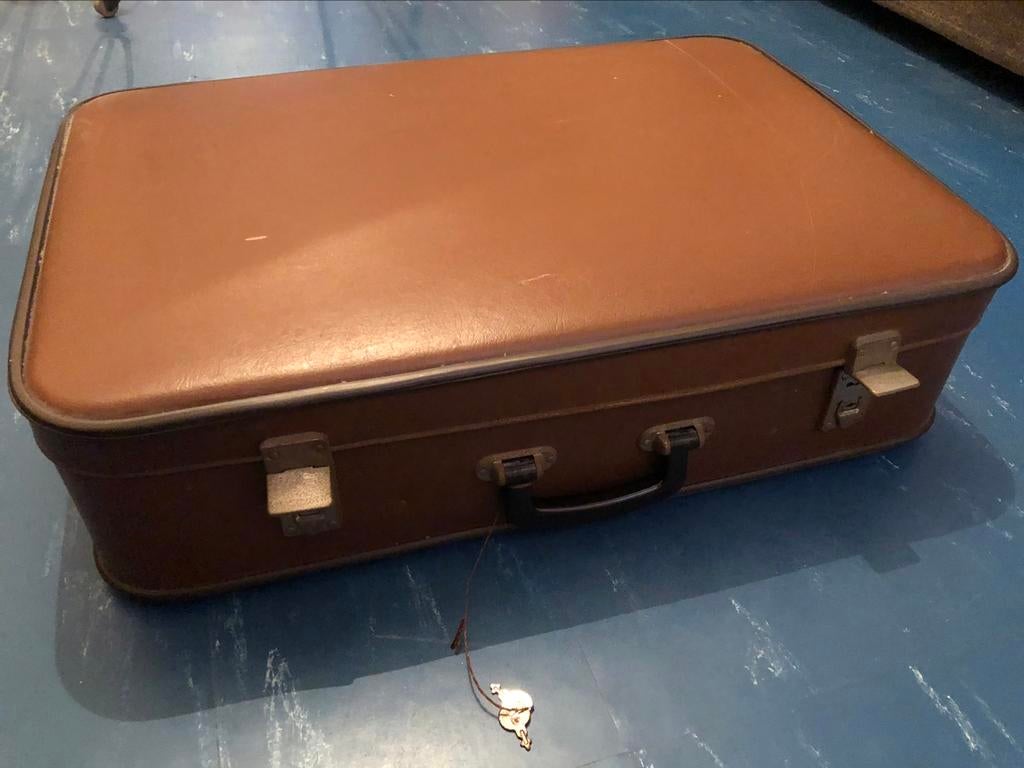 Valise vintage, Bijoux, Sacs & Beauté, Valises, Enlèvement, Utilisé