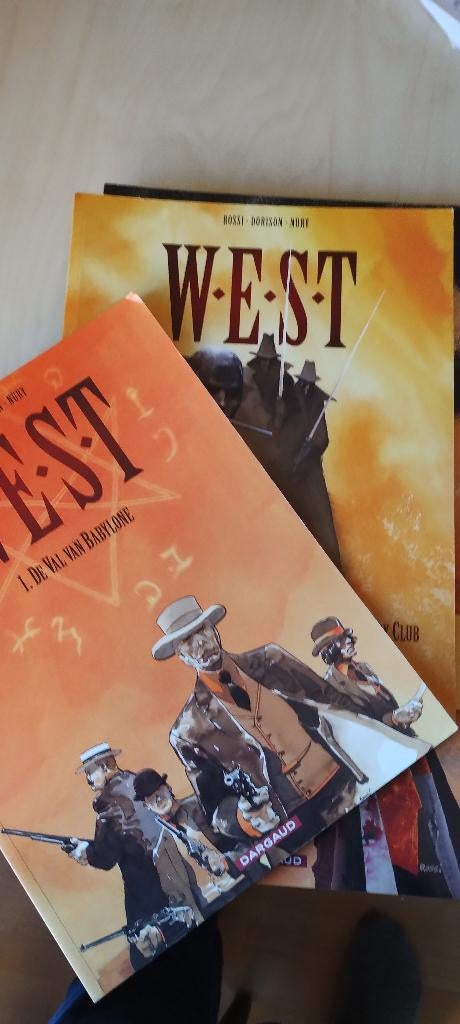 West, Boeken, Meerdere stripboeken, Ophalen of Verzenden, Nieuw