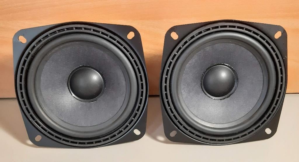 Luidsprekerset ITT Nokia -  2 x Woofer - 2 x tweeter, Audio, Tv en Foto, Gebruikt, Overige typen, Minder dan 60 watt, Ophalen