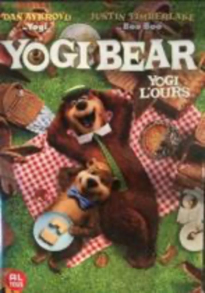 Yogi bear 1 dvd, Enlèvement