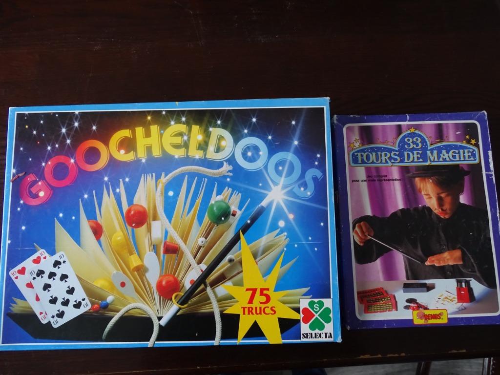 goocheldoos, Enlèvement ou Envoi, Utilisé, Découverte
