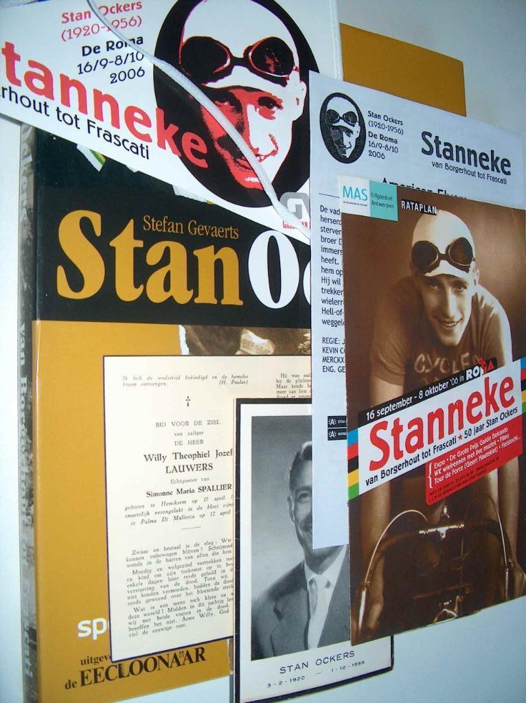 Stan Ockers - Van Borgerhout tot Frascati + Collector's item, Boeken, Stefan Gevaerts, Nieuw, Lopen en Fietsen, Ophalen of Verzenden