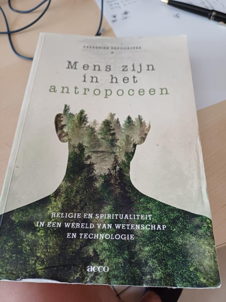 Frederiek Depoortere - Mens zijn in het Antropoceen, Enlèvement ou Envoi, Utilisé, Frederiek Depoortere