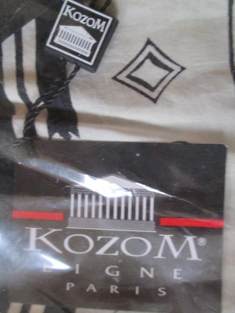 Hemd Kozom 4 (S) nieuw, Kleding | Heren, Ophalen of Verzenden, Nieuw, Wit