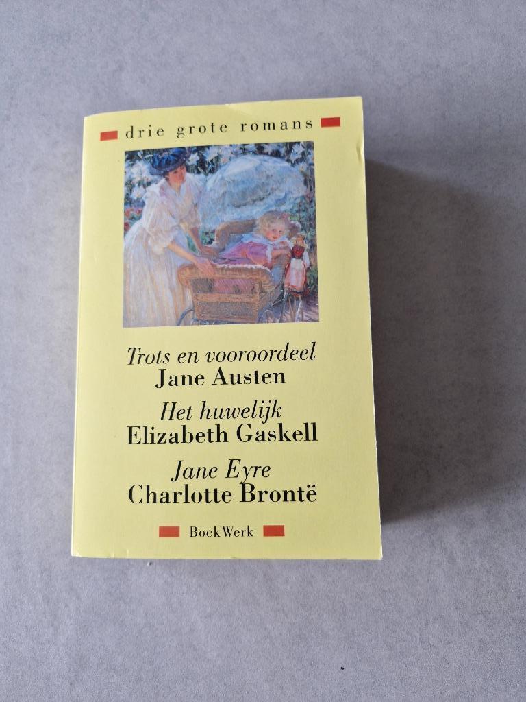 Drie grote romans, Boeken, Verzenden, Gelezen