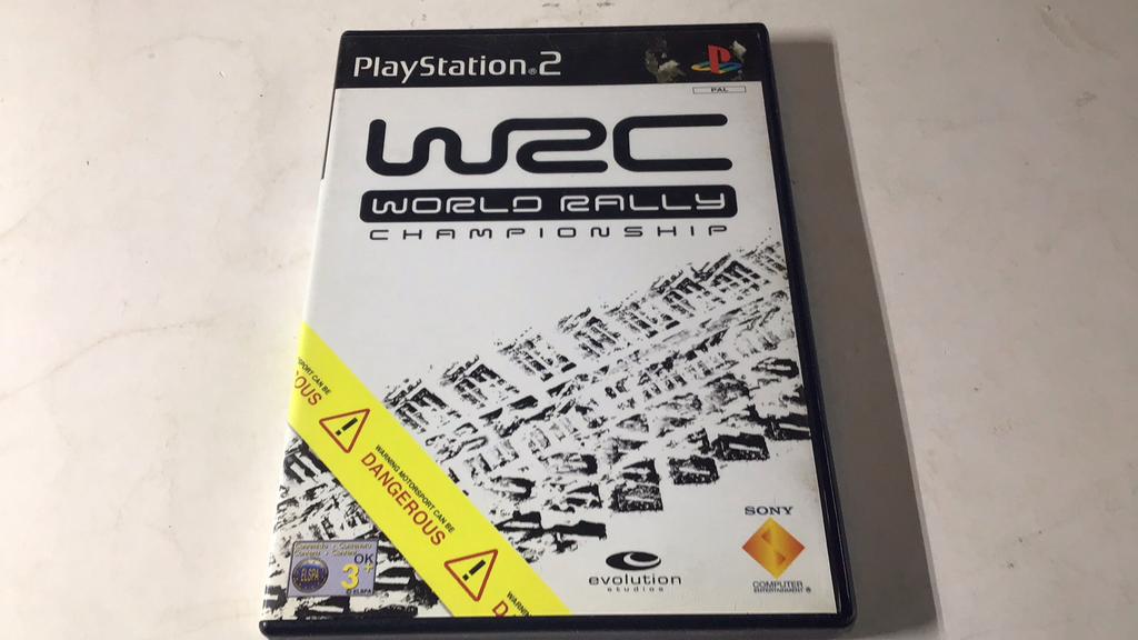 WRC (3e place), Consoles de jeu & Jeux vidéo, Enlèvement ou Envoi, 2 joueurs, Comme neuf, À partir de 3 ans