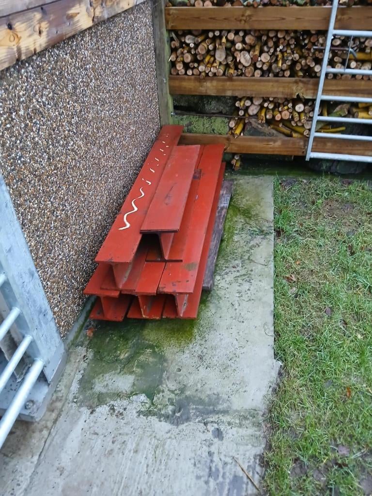 poutrellen HEB 160, Bricolage & Construction, Métaux, Enlèvement, Comme neuf, Fer