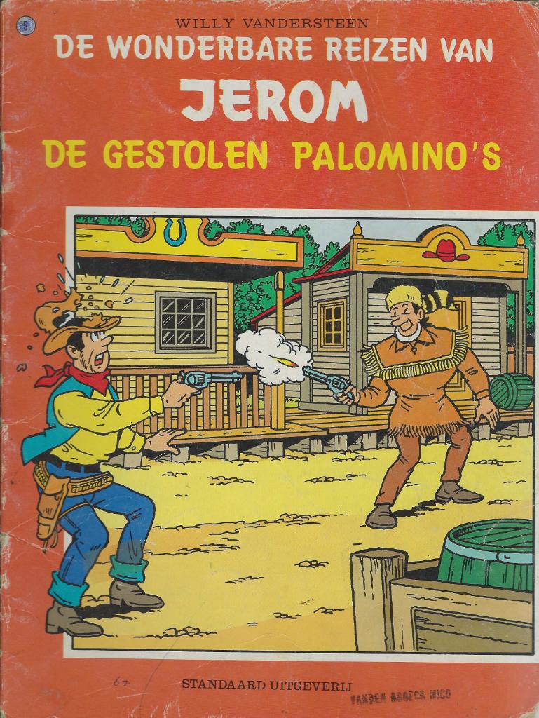Jerom 5, Boeken, Gelezen, Willy Vandersteen, Eén stripboek, Ophalen of Verzenden