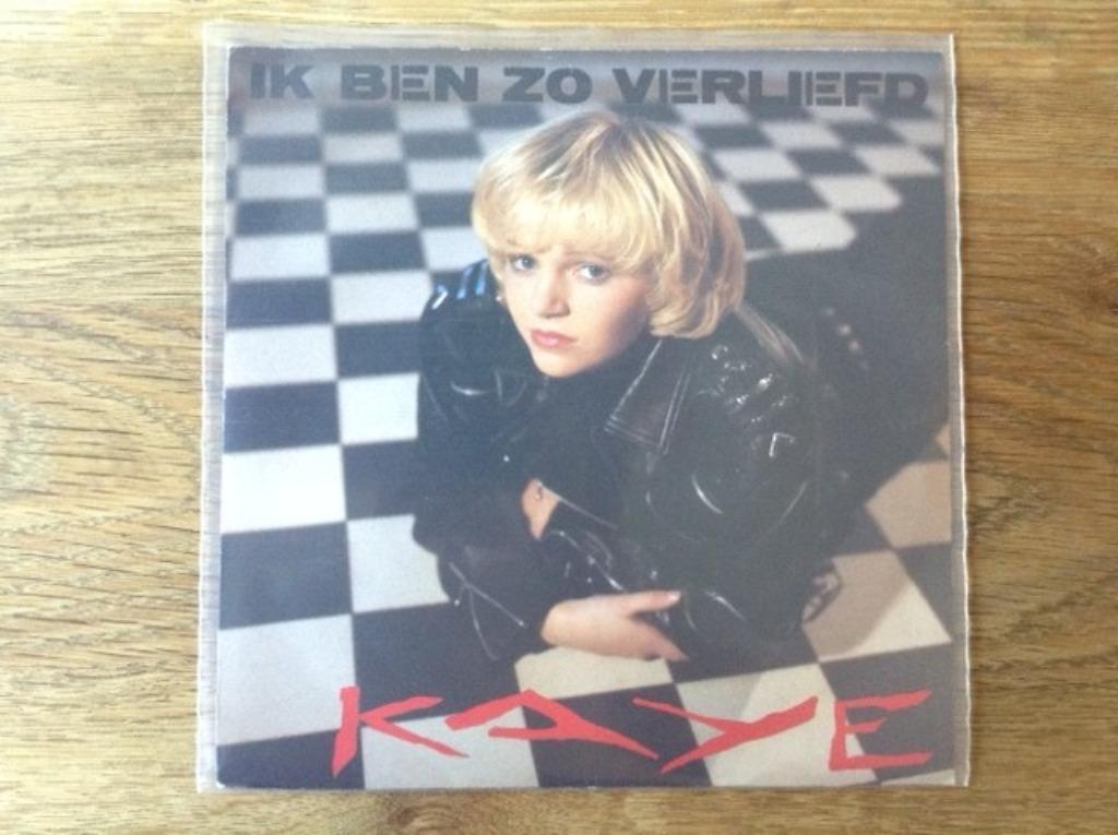 single kaye, Ophalen of Verzenden, 7 inch, Nederlandstalig, Single