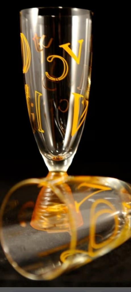 Veuve clicquot abc glazen kristal, Collections, Enlèvement