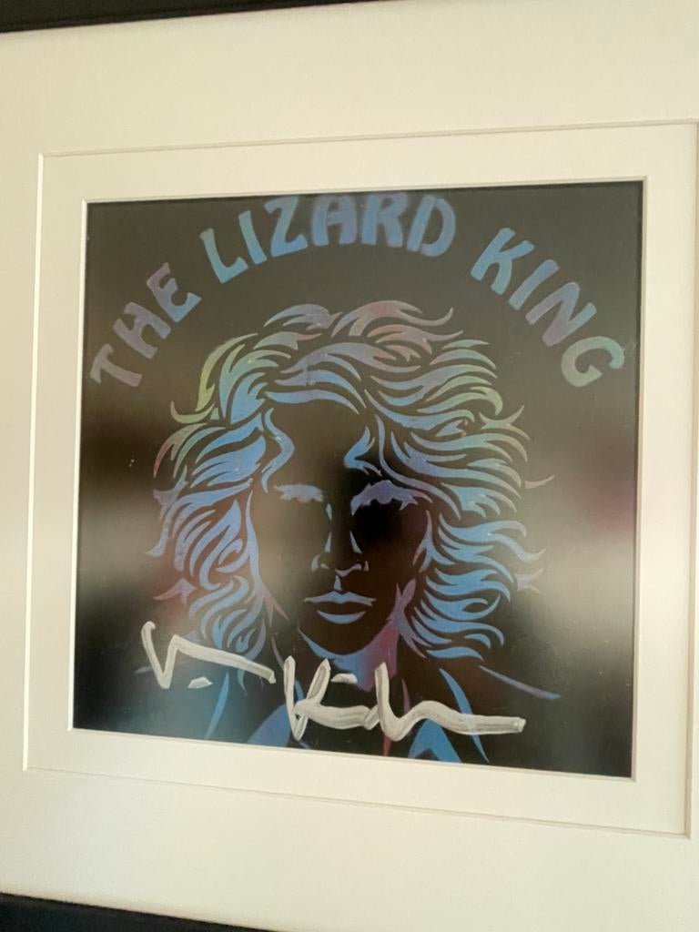 Uniek kunstwerk Val Kilmer (Jim Morrison #41), Ophalen